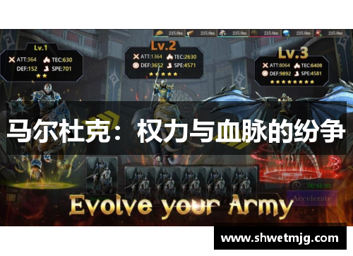 马尔杜克：权力与血脉的纷争