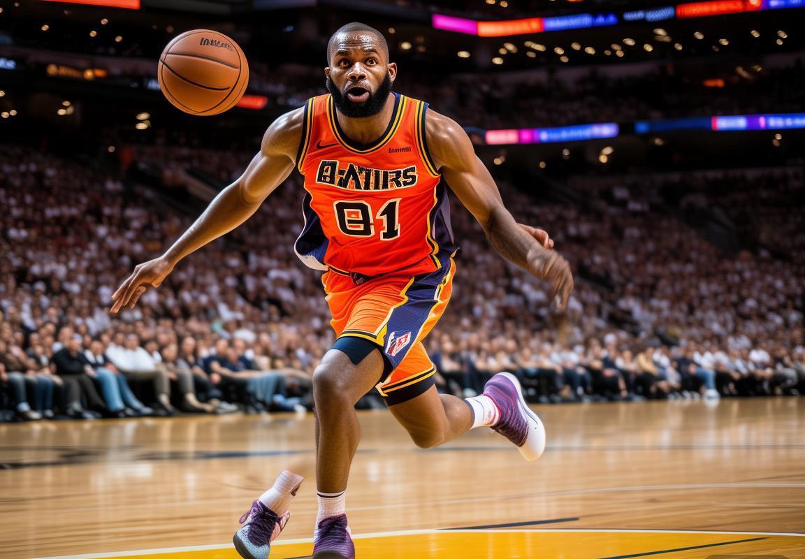 湖人队运动革新：勒布朗·詹姆斯快攻得分领跑联盟，40岁老将再定义篮球巅峰