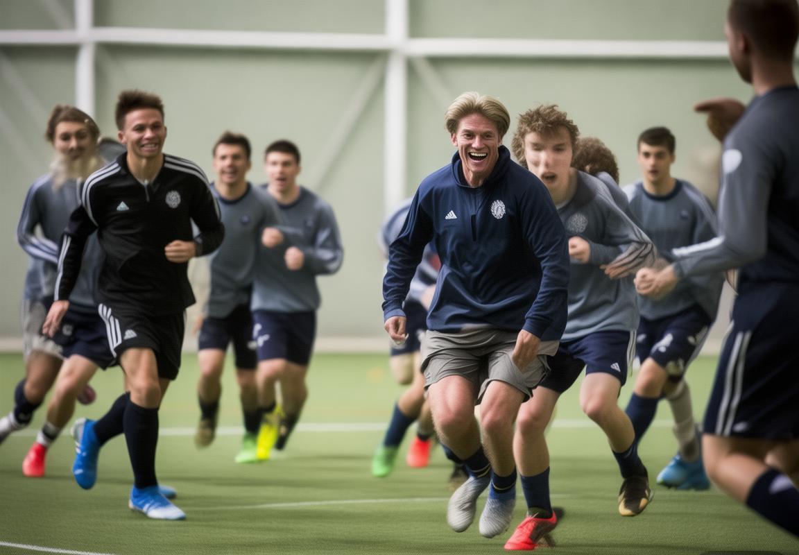 汉斯-弗里克亲临巴塞罗那训练基地指导室内足球训练，精析一线队主教练的短传配合技巧